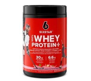 SixStar Whey Protein Plus