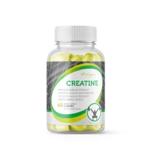 Wholesome Health – Créatine en Gummies Citron