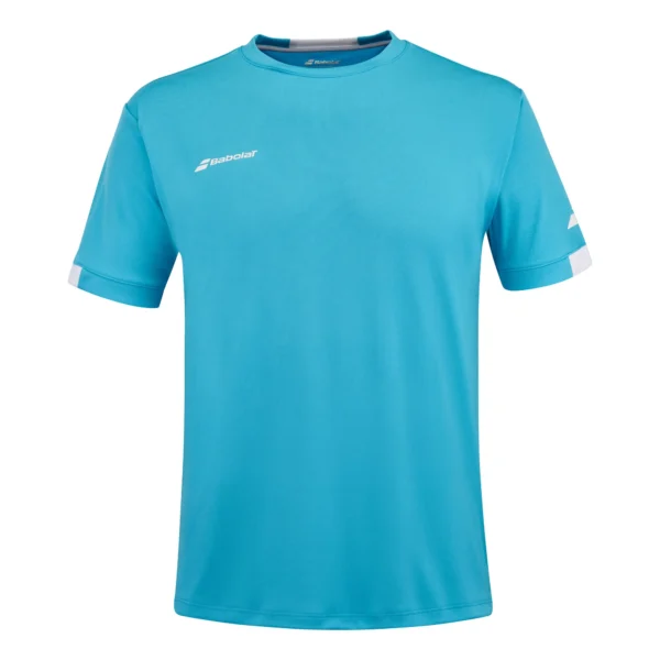 babolat Play crew neck cyan blue