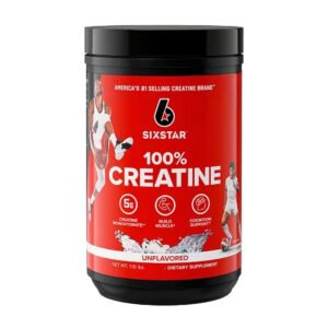 sixstar 100% creatine