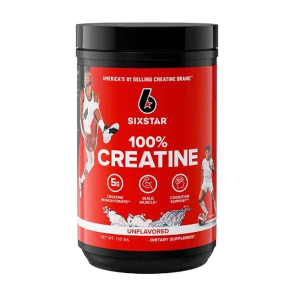 sixstar 100% creatine