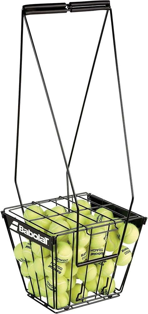 tennis ball cart