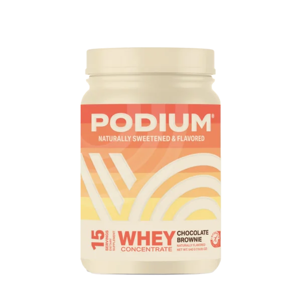 whey podium concentrate