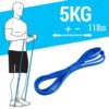 Elastique de musculation 5 kg