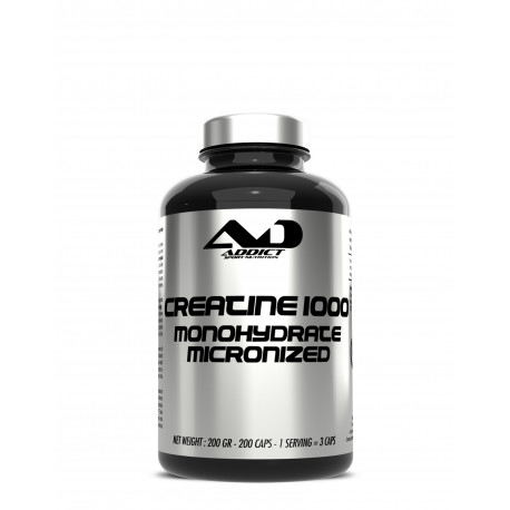 Créatine Monohydrate 500g 200 Mesh