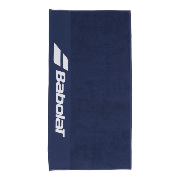 babolat promo towel bleu